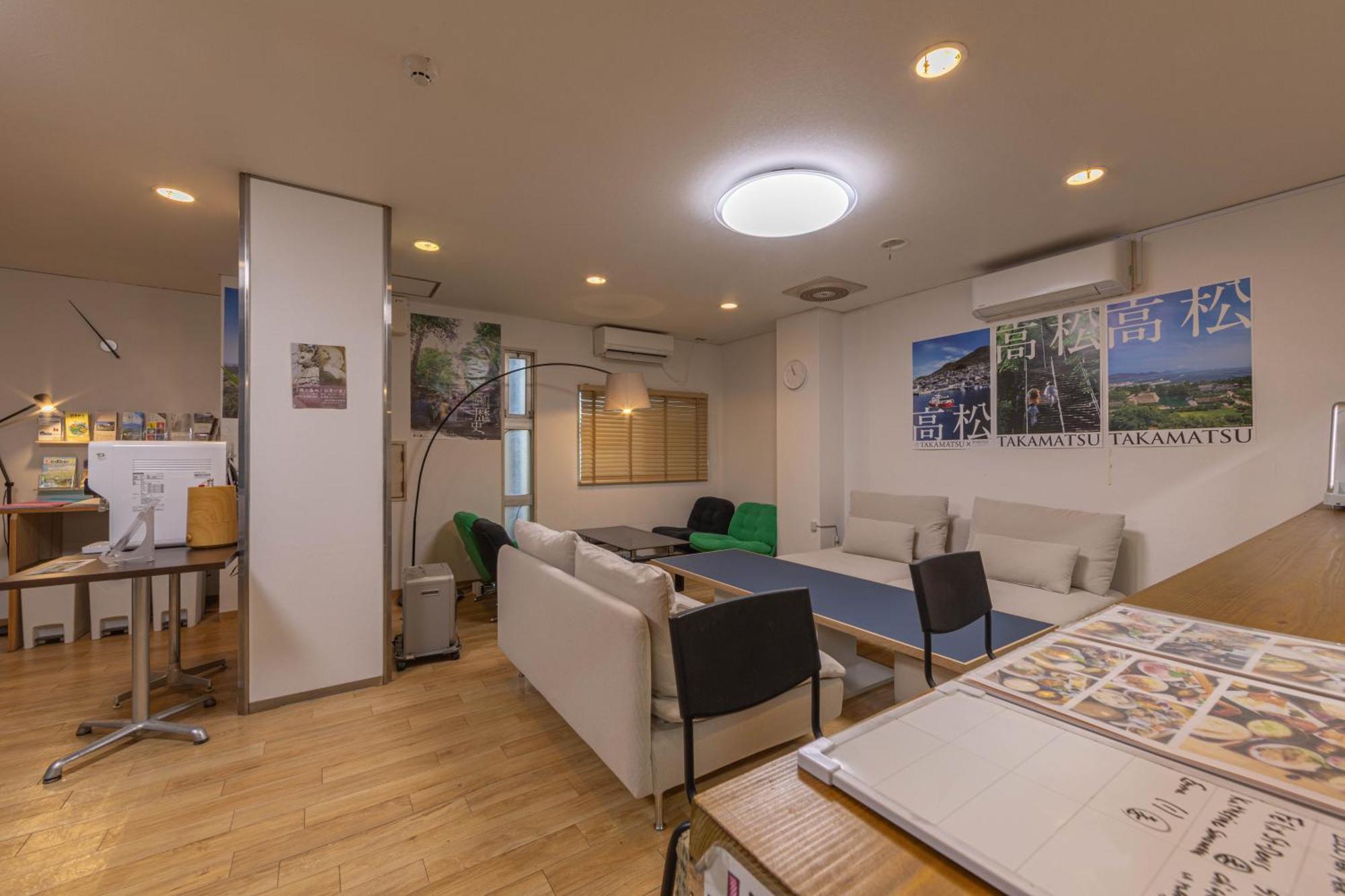 Hostel Jaq Takamatsu Esterno foto
