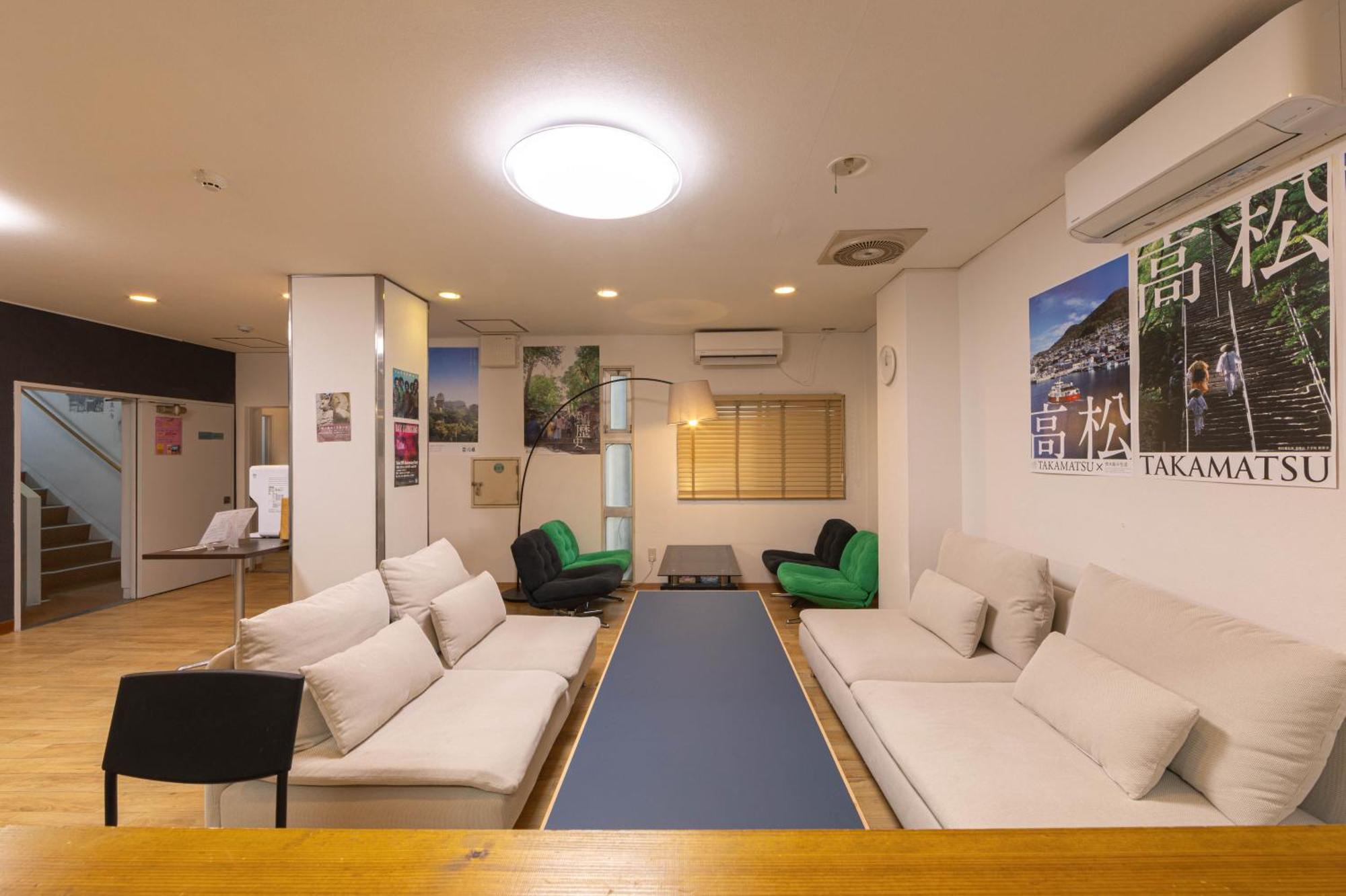 Hostel Jaq Takamatsu Esterno foto